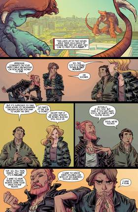 Read KAIJU SCORE  3 Page 6 in English