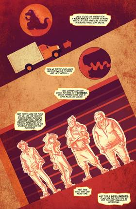 Read KAIJU SCORE  2 Page 5 in English
