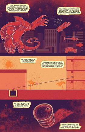Read KAIJU SCORE  3 Page 10 in English