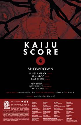 Read KAIJU SCORE  4 Page 2 in English