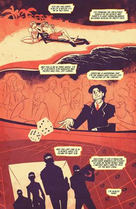 Read KAIJU SCORE  4 Page 3 in English