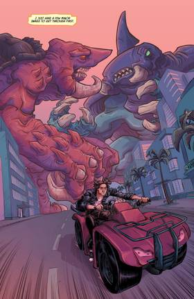 Read KAIJU SCORE  4 Page 4 in English