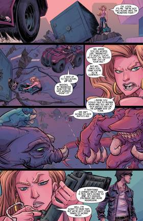 Read KAIJU SCORE  4 Page 5 in English
