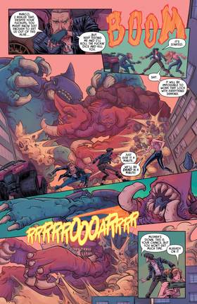 Read KAIJU SCORE  4 Page 8 in English