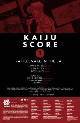 Read KAIJU SCORE  1 Page 2 in English