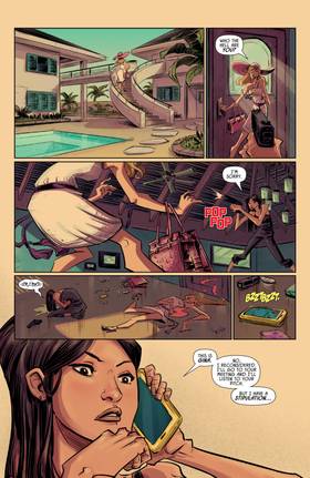Read KAIJU SCORE  1 Page 6 in English