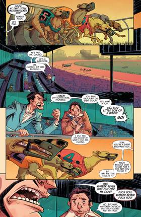 Read KAIJU SCORE  1 Page 8 in English