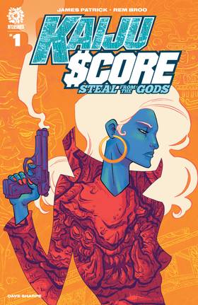 KAIJU SCORE: STEAL FROM THE GODS #1