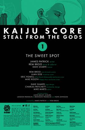 Read KAIJU SCORE: STEAL FROM THE GODS  1 Page 2 in English