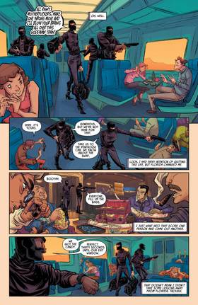 Read KAIJU SCORE: STEAL FROM THE GODS  1 Page 4 in English