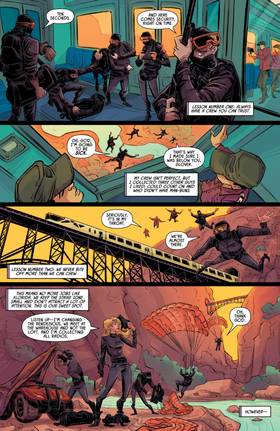 Read KAIJU SCORE: STEAL FROM THE GODS  1 Page 5 in English