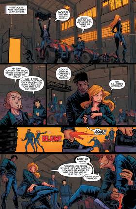 Read KAIJU SCORE: STEAL FROM THE GODS  1 Page 6 in English