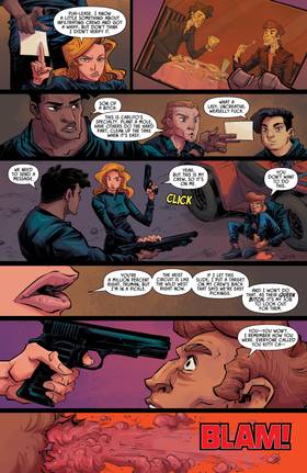 Read KAIJU SCORE: STEAL FROM THE GODS  1 Page 7 in English
