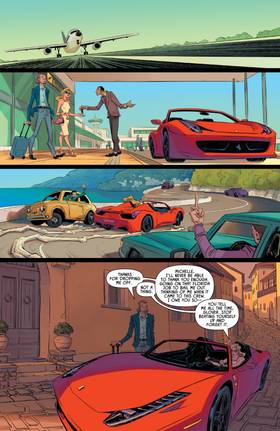 Read KAIJU SCORE: STEAL FROM THE GODS  1 Page 8 in English