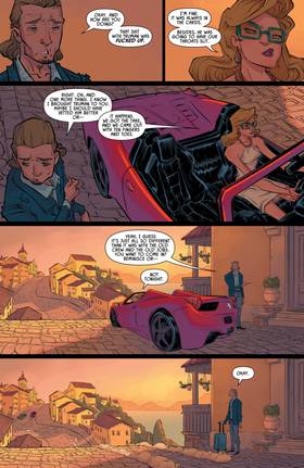 Read KAIJU SCORE: STEAL FROM THE GODS  1 Page 9 in English