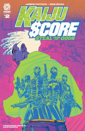 KAIJU SCORE: STEAL FROM THE GODS #2