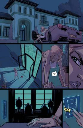 Read KAIJU SCORE: STEAL FROM THE GODS  1 Page 10 in English