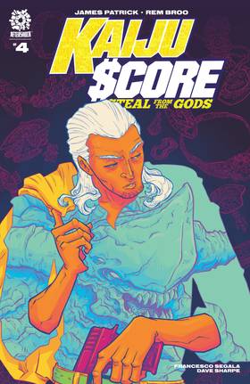 KAIJU SCORE: STEAL FROM THE GODS #4