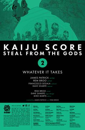 Read KAIJU SCORE: STEAL FROM THE GODS  2 Page 2 in English