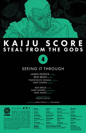 Read KAIJU SCORE: STEAL FROM THE GODS  4 Page 2 in English