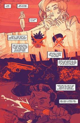 Read KAIJU SCORE: STEAL FROM THE GODS  4 Page 3 in English