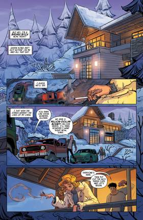 Read KAIJU SCORE: STEAL FROM THE GODS  2 Page 4 in English