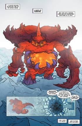 Read KAIJU SCORE: STEAL FROM THE GODS  4 Page 4 in English