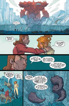 Read KAIJU SCORE: STEAL FROM THE GODS  4 Page 5 in English
