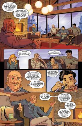 Read KAIJU SCORE: STEAL FROM THE GODS  2 Page 5 in English