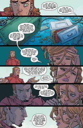 Read KAIJU SCORE: STEAL FROM THE GODS  4 Page 6 in English