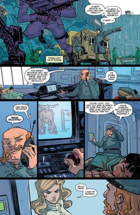 Read KAIJU SCORE: STEAL FROM THE GODS  4 Page 7 in English