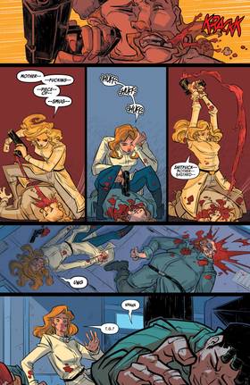 Read KAIJU SCORE: STEAL FROM THE GODS  4 Page 8 in English