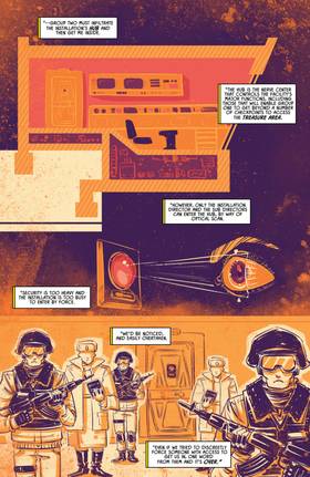 Read KAIJU SCORE: STEAL FROM THE GODS  2 Page 8 in English