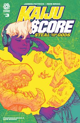 KAIJU SCORE: STEAL FROM THE GODS #3