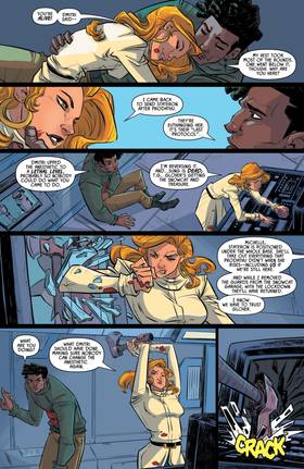 Read KAIJU SCORE: STEAL FROM THE GODS  4 Page 9 in English