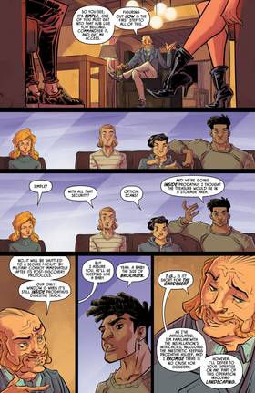 Read KAIJU SCORE: STEAL FROM THE GODS  2 Page 9 in English