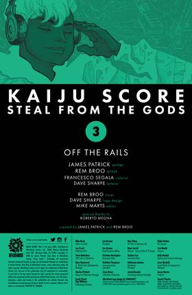 Read KAIJU SCORE: STEAL FROM THE GODS  3 Page 2 in English