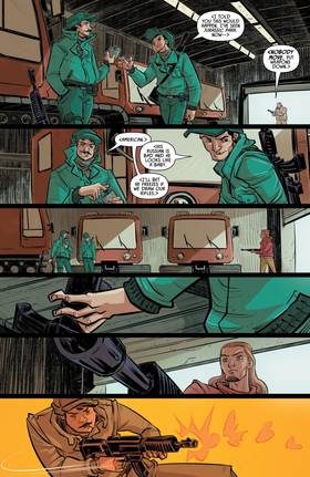 Read KAIJU SCORE: STEAL FROM THE GODS  4 Page 10 in English