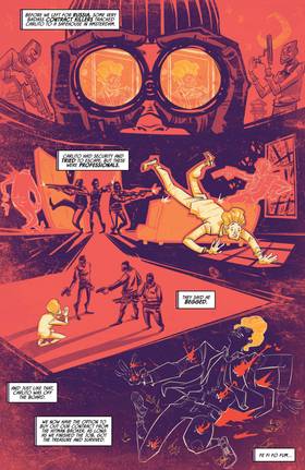 Read KAIJU SCORE: STEAL FROM THE GODS  3 Page 3 in English