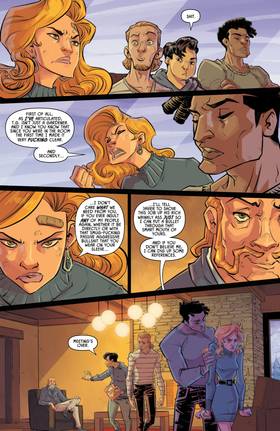 Read KAIJU SCORE: STEAL FROM THE GODS  2 Page 10 in English