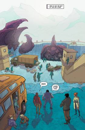 Read KAIJU SCORE: STEAL FROM THE GODS  3 Page 4 in English