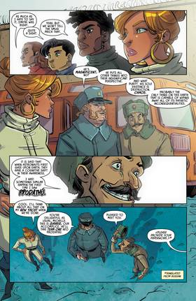 Read KAIJU SCORE: STEAL FROM THE GODS  3 Page 5 in English