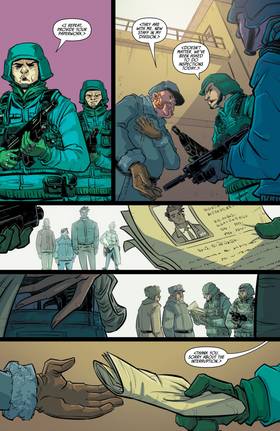 Read KAIJU SCORE: STEAL FROM THE GODS  3 Page 6 in English