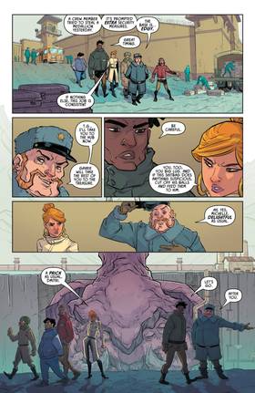 Read KAIJU SCORE: STEAL FROM THE GODS  3 Page 7 in English