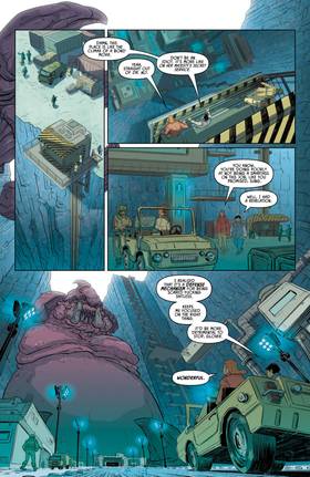 Read KAIJU SCORE: STEAL FROM THE GODS  3 Page 8 in English