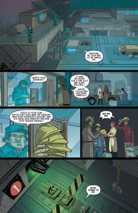 Read KAIJU SCORE: STEAL FROM THE GODS  3 Page 9 in English