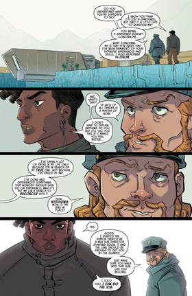 Read KAIJU SCORE: STEAL FROM THE GODS  3 Page 10 in English