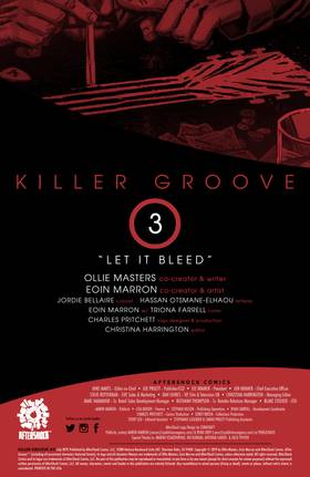 Read KILLER GROOVE  3 Page 2 in English