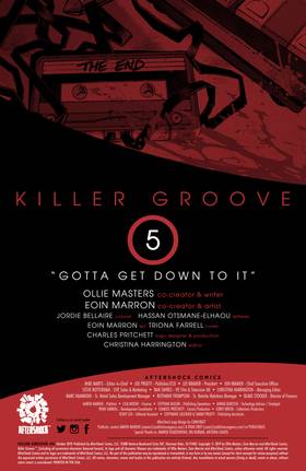 Read KILLER GROOVE  5 Page 2 in English