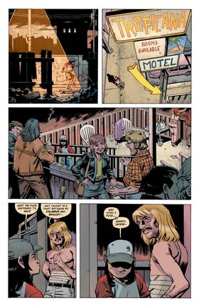 Read KILLER GROOVE  5 Page 4 in English
